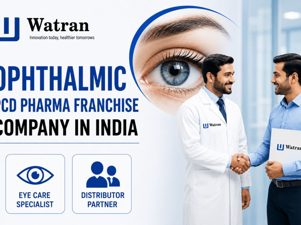 ophthalmic PCD pharma franchise
