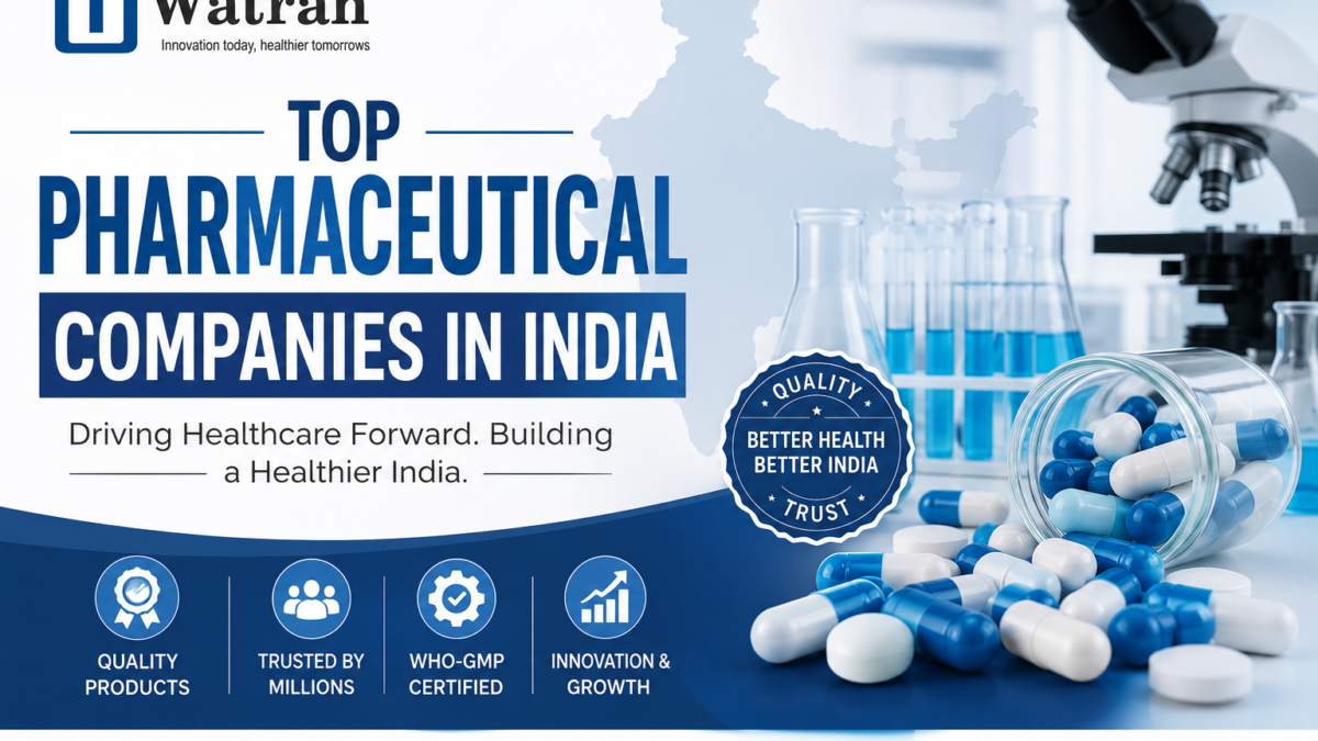 top pharmaceuticals company in india.