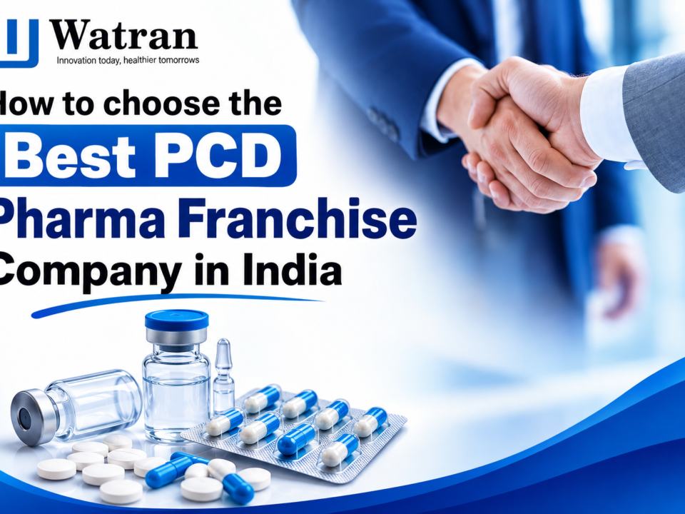 How to choose the Best PCD Pharma Franchise Company in India