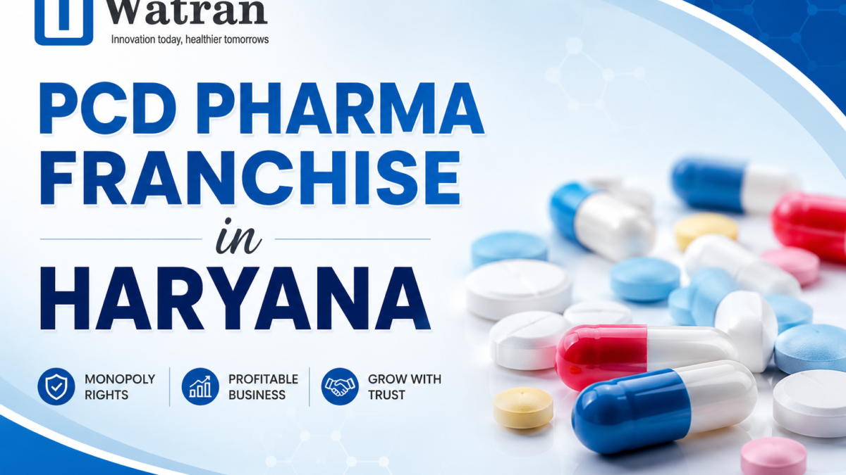 PCD Pharma Franchise in Haryana