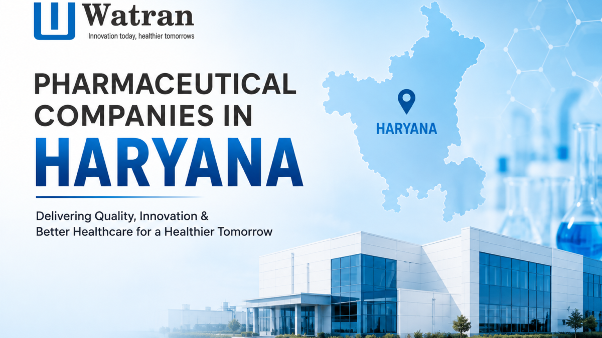 Pharmaceutical Companies in Haryana