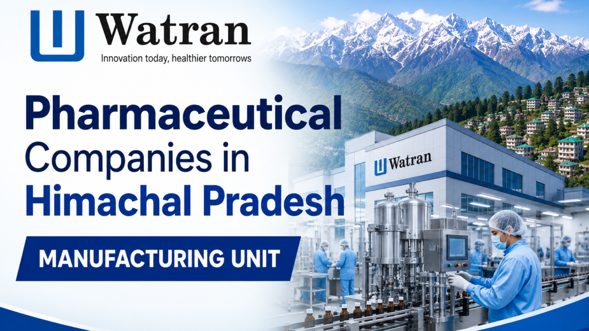 Pharmaceutical Companies in Himachal Pradesh