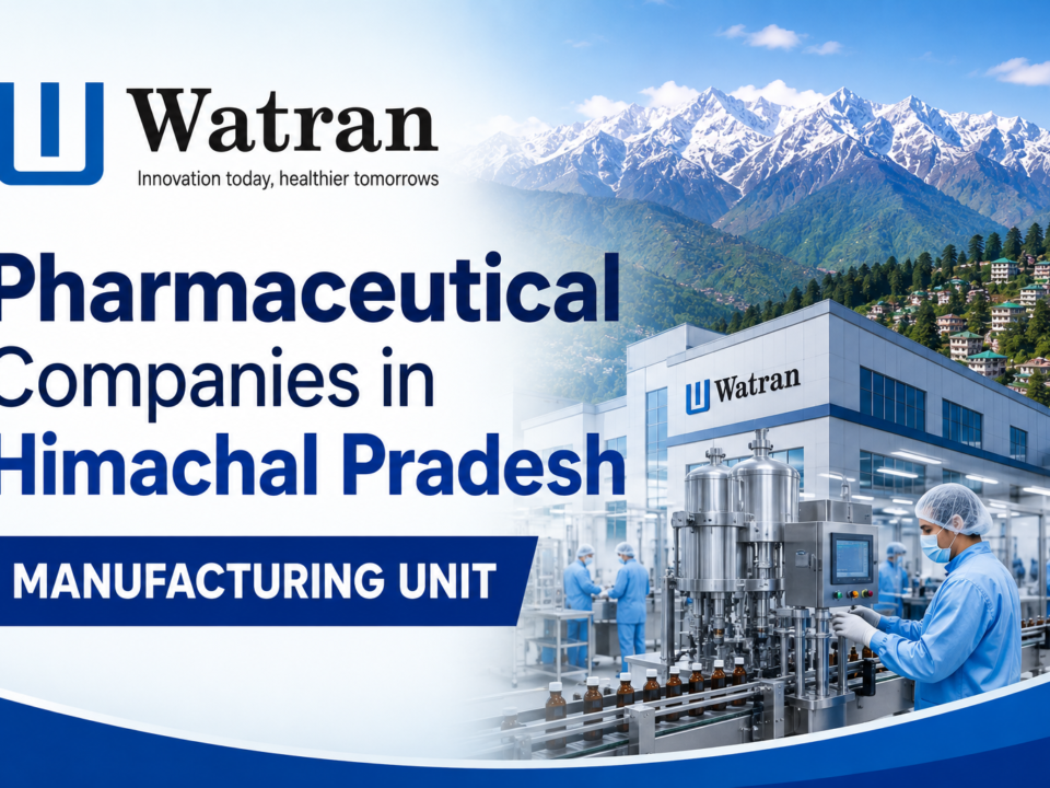 Pharmaceutical Companies in Himachal Pradesh