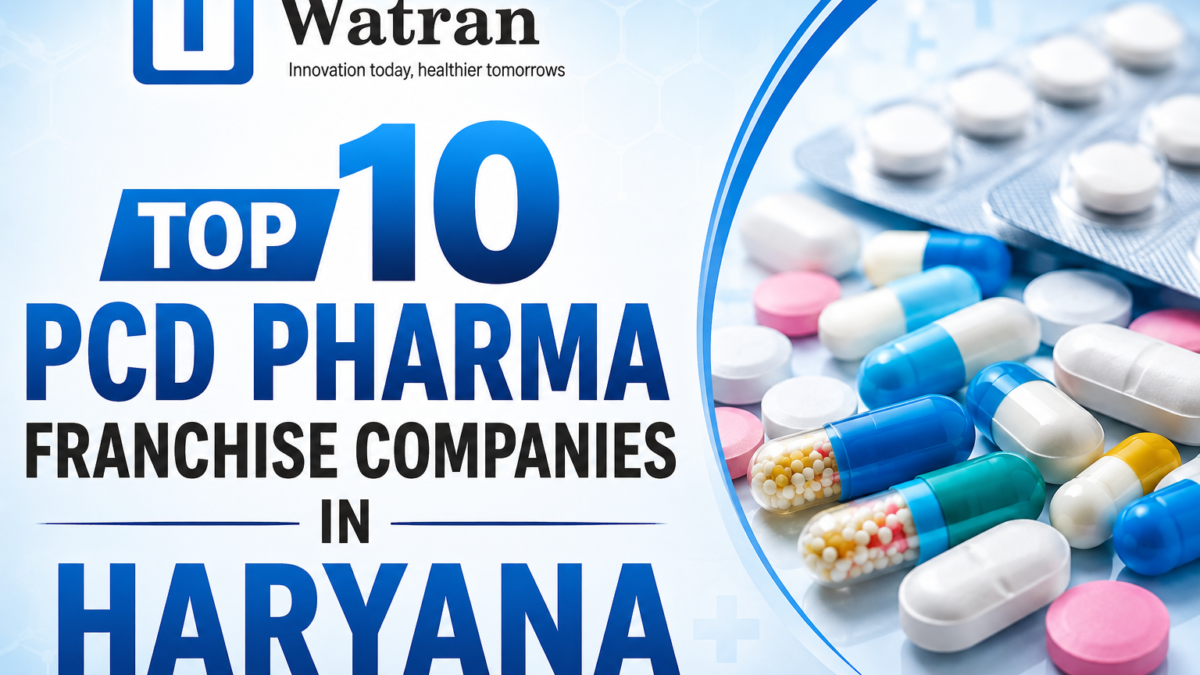 Top 10 PCD Pharma Franchise Companies in Haryana