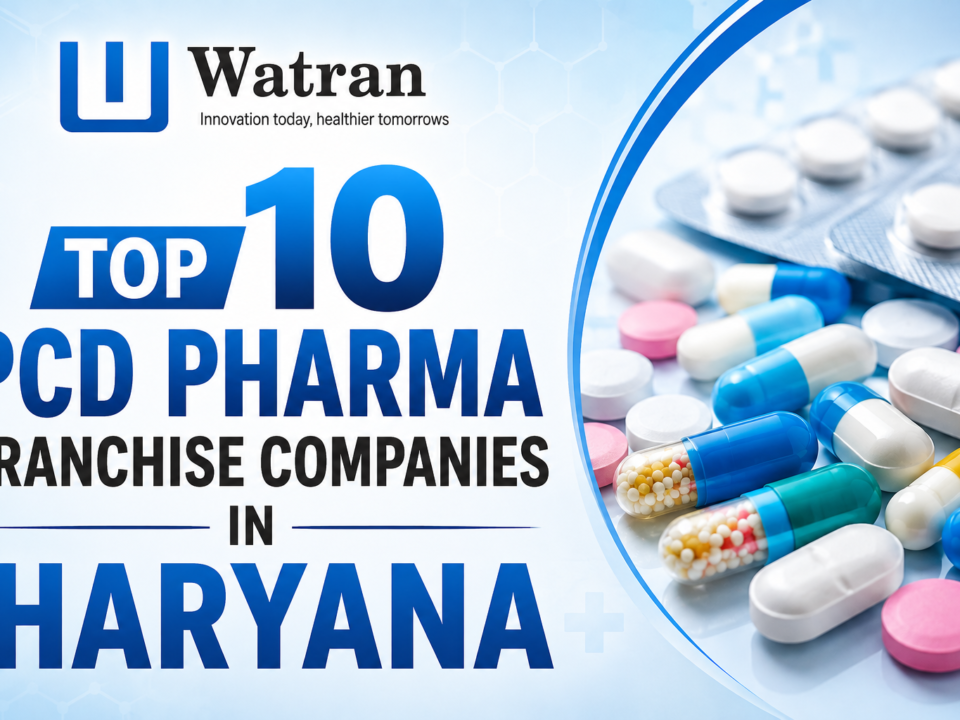 Top 10 PCD Pharma Franchise Companies in Haryana