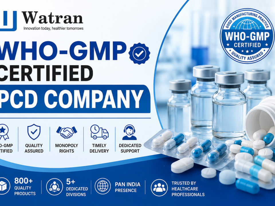 WHO-GMP Certified PCD Company
