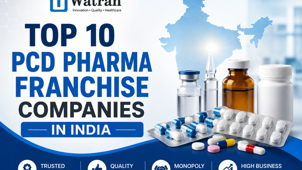 PCD Pharma Franchise Companies in India