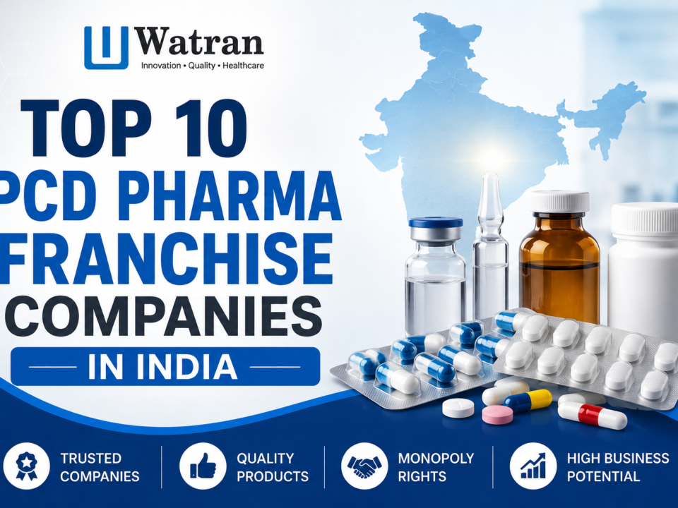 PCD Pharma Franchise Companies in India