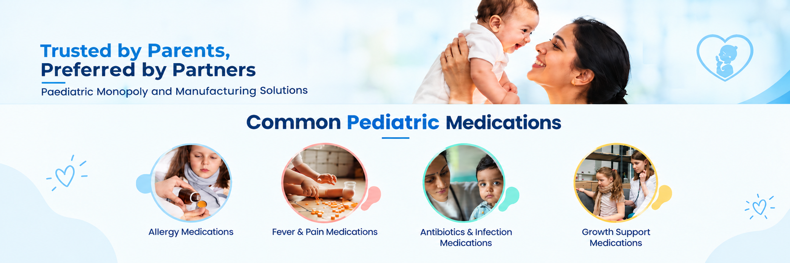Watran Pediatric PCD Pharma Company and Pediatric Products