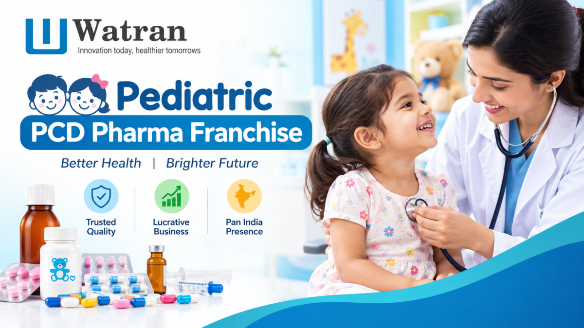 make featureimage on Pediatric PCD Pharma Franchise