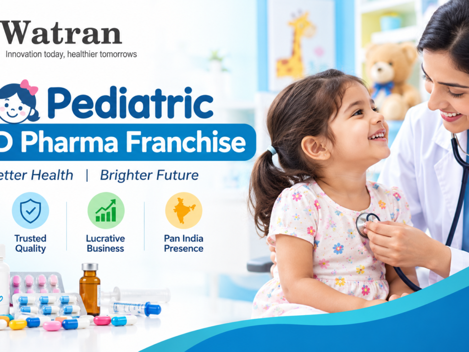 make featureimage on Pediatric PCD Pharma Franchise