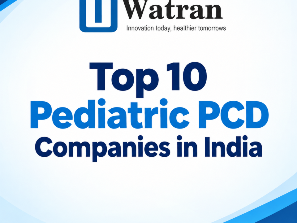 Top 10 Pediatric PCD Companies in India