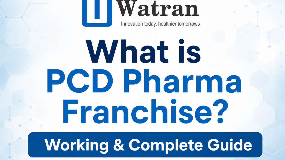 What is PCD Pharma Franchise.