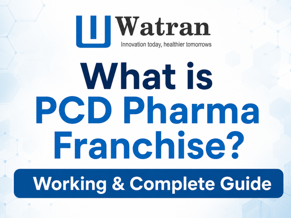 What is PCD Pharma Franchise.
