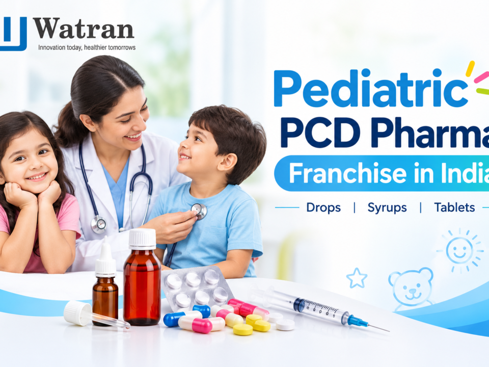Pediatric PCD Pharma Franchise in India for Drops, Syrups & Tablets