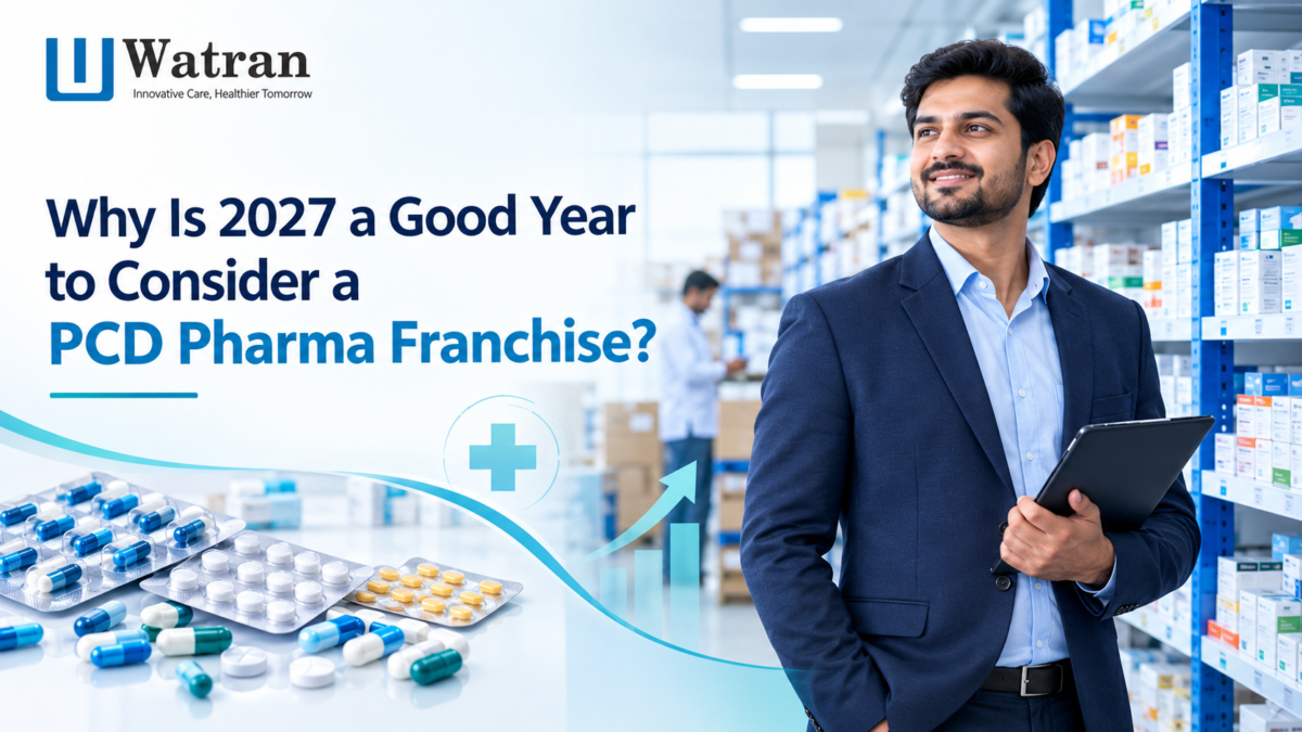 PCD pharma franchise 2027