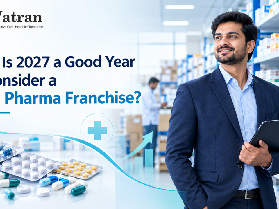 PCD pharma franchise 2027